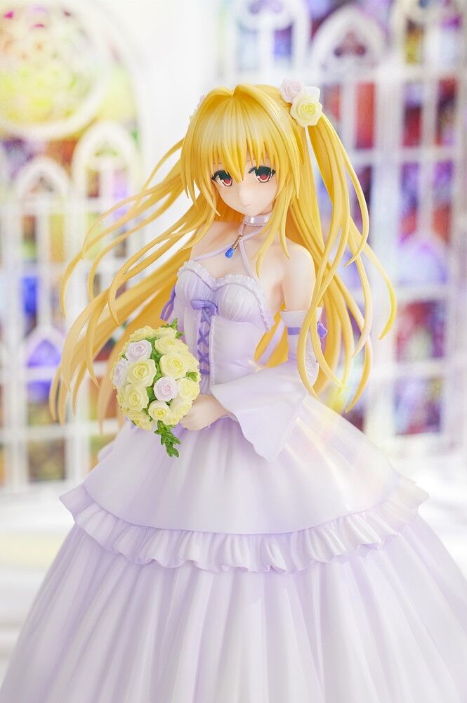 To LOVEru Darkness - Konjiki no Yami - CA Works - 1/7 - Wedding Dress ver. (Chara-Ani, Kadokawa)