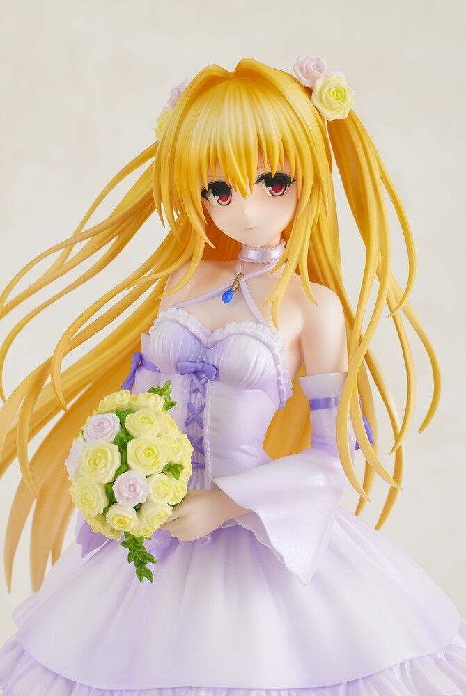 To LOVEru Darkness - Konjiki no Yami - CA Works - 1/7 - Wedding Dress ver. (Chara-Ani, Kadokawa) photo 2