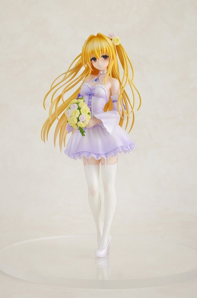 To LOVEru Darkness - Konjiki no Yami - CA Works - 1/7 - Wedding Dress ver. (Chara-Ani, Kadokawa) photo 3