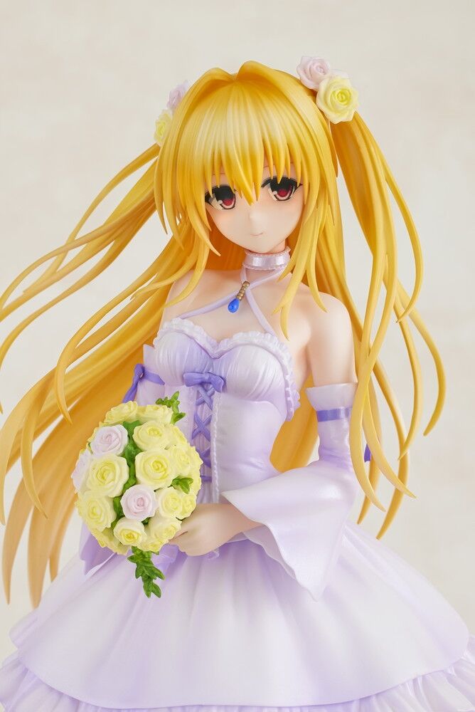 To LOVEru Darkness - Konjiki no Yami - CA Works - 1/7 - Wedding Dress ver. (Chara-Ani, Kadokawa) photo 5