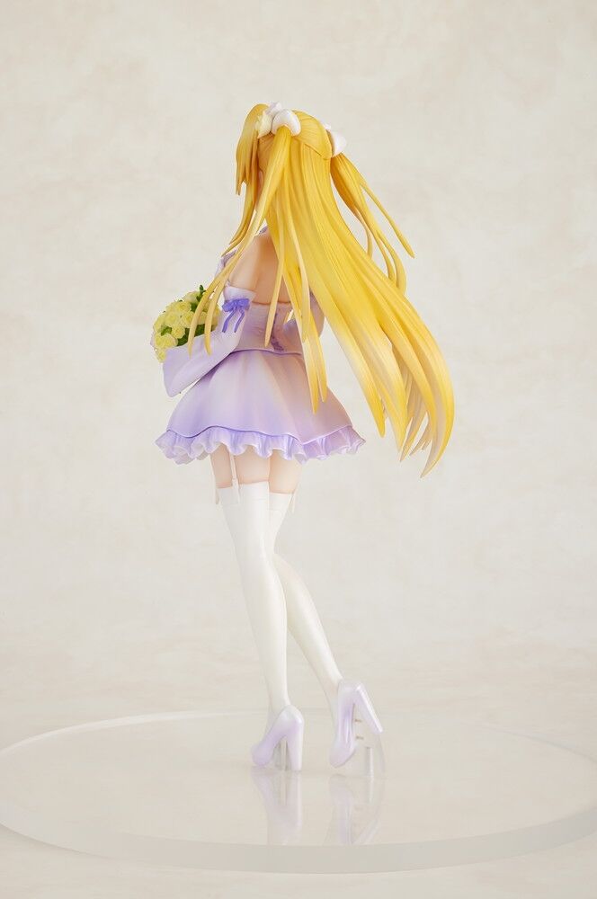 To LOVEru Darkness - Konjiki no Yami - CA Works - 1/7 - Wedding Dress ver. (Chara-Ani, Kadokawa) photo 6