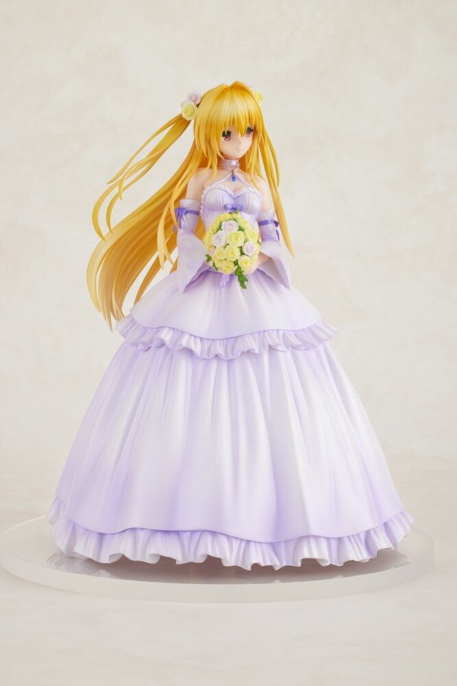 To LOVEru Darkness - Konjiki no Yami - CA Works - 1/7 - Wedding Dress ver. (Chara-Ani, Kadokawa) photo 8