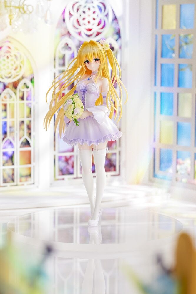 To LOVEru Darkness - Konjiki no Yami - CA Works - 1/7 - Wedding Dress ver. (Chara-Ani, Kadokawa) photo 11