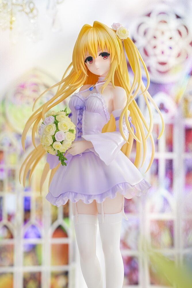 To LOVEru Darkness - Konjiki no Yami - CA Works - 1/7 - Wedding Dress ver. (Chara-Ani, Kadokawa) photo 12