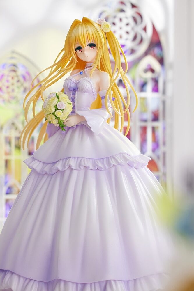 To LOVEru Darkness - Konjiki no Yami - CA Works - 1/7 - Wedding Dress ver. (Chara-Ani, Kadokawa) photo 13