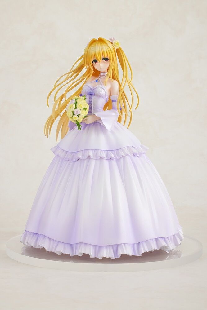 To LOVEru Darkness - Konjiki no Yami - CA Works - 1/7 - Wedding Dress ver. (Chara-Ani, Kadokawa) photo 14