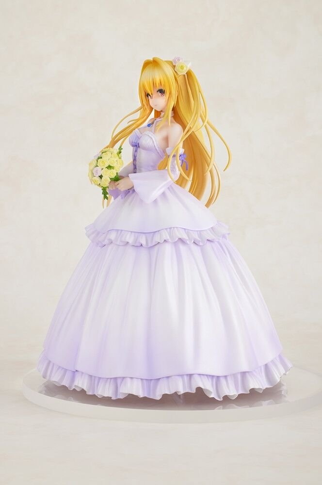 To LOVEru Darkness - Konjiki no Yami - CA Works - 1/7 - Wedding Dress ver. (Chara-Ani, Kadokawa) photo 15