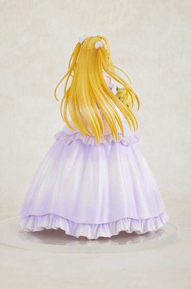 To LOVEru Darkness - Konjiki no Yami - CA Works - 1/7 - Wedding Dress ver. (Chara-Ani, Kadokawa) photo 16