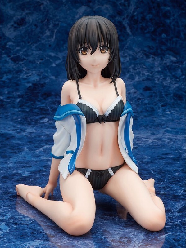 Strike the Blood Final - Himeragi Yukina - 1/4 - Black Lingerie ver. (Hobby Stock, Wing) photo 9
