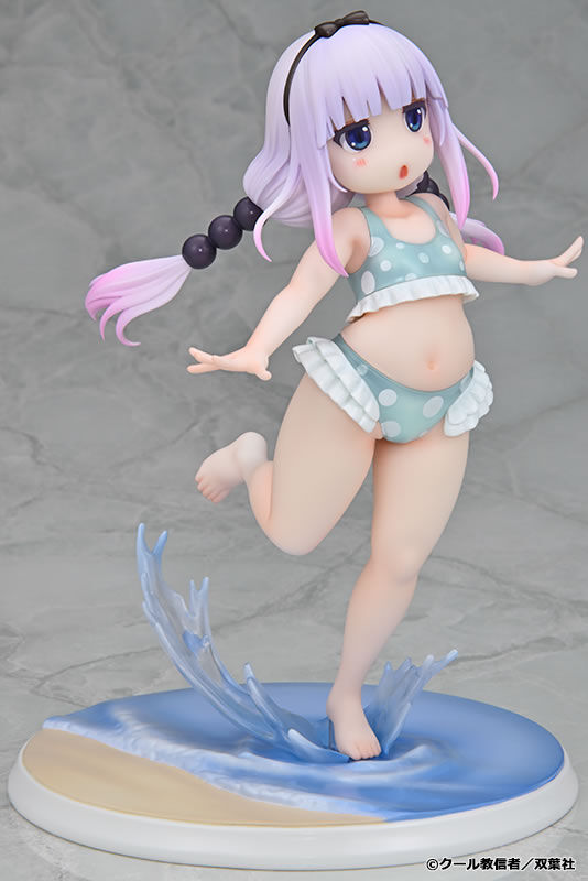 Kobayashi-san chi no Maid Dragon - Kanna Kamui - 1/6 - Cheerful Seaside Swimsuit Ver. (Kaitendoh) photo 4