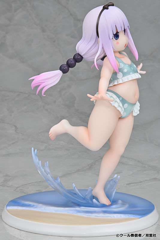 Kobayashi-san chi no Maid Dragon - Kanna Kamui - 1/6 - Cheerful Seaside Swimsuit Ver. (Kaitendoh) photo 5