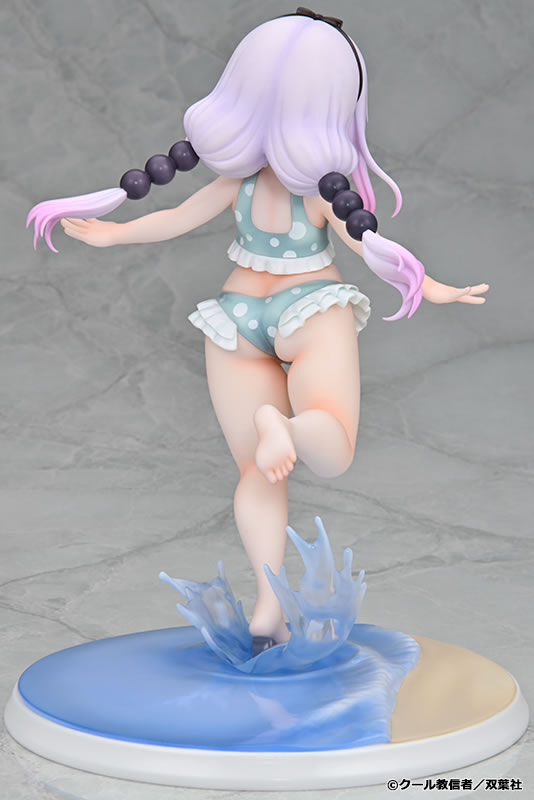 Kobayashi-san chi no Maid Dragon - Kanna Kamui - 1/6 - Cheerful Seaside Swimsuit Ver. (Kaitendoh) photo 6