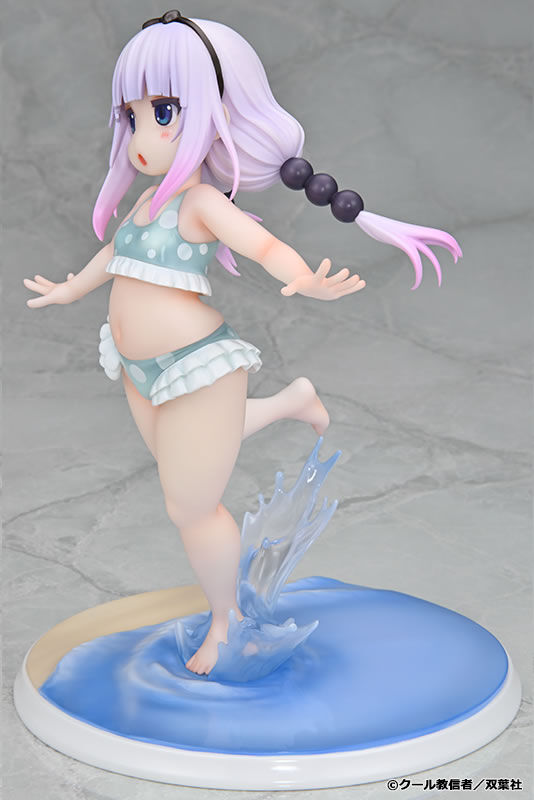 Kobayashi-san chi no Maid Dragon - Kanna Kamui - 1/6 - Cheerful Seaside Swimsuit Ver. (Kaitendoh) photo 8