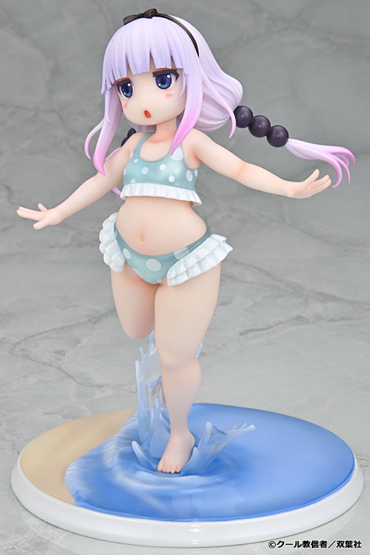 Kobayashi-san chi no Maid Dragon - Kanna Kamui - 1/6 - Cheerful Seaside Swimsuit Ver. (Kaitendoh) photo 9