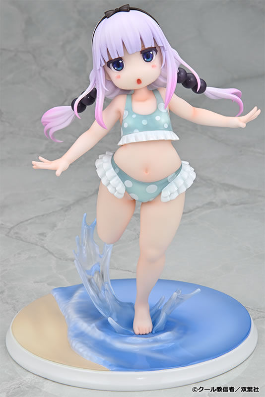Kobayashi-san chi no Maid Dragon - Kanna Kamui - 1/6 - Cheerful Seaside Swimsuit Ver. (Kaitendoh) photo 10