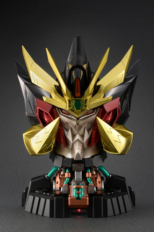Yuusha-Ou GaoGaiGar Final - Genesic Gaogaigar - Amakuni Kizin - Genesic GaoGaiGar Head Display Model (Amakuni, Hobby Japan, Liquid Stone, Sentinel) photo 4