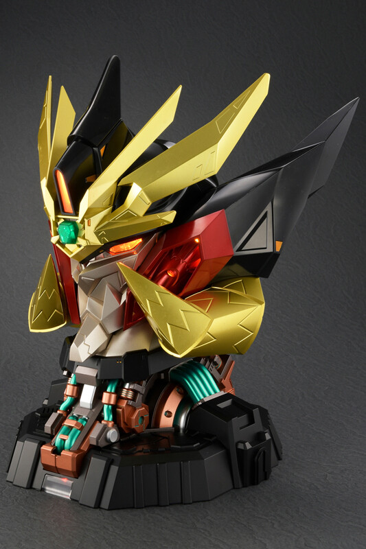 Yuusha-Ou GaoGaiGar Final - Genesic Gaogaigar - Amakuni Kizin - Genesic GaoGaiGar Head Display Model (Amakuni, Hobby Japan, Liquid Stone, Sentinel) photo 5