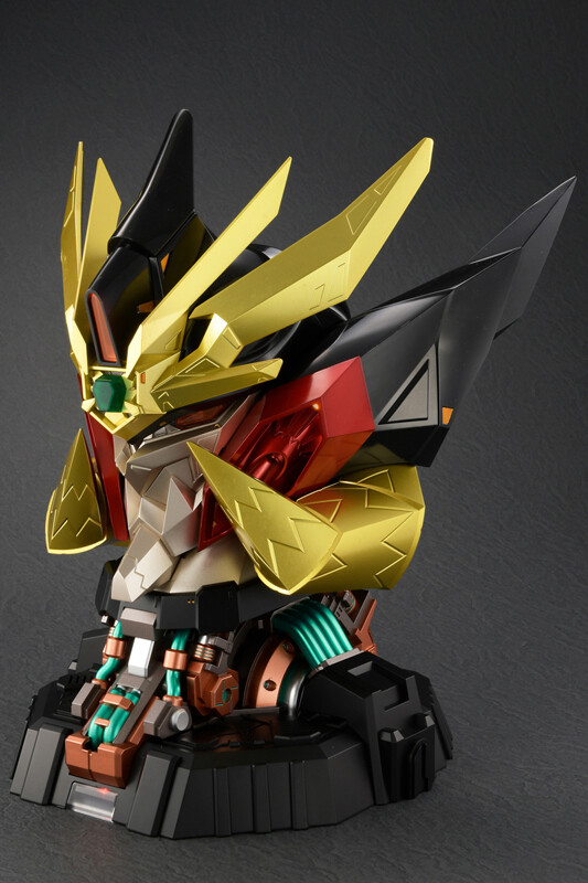 Yuusha-Ou GaoGaiGar Final - Genesic Gaogaigar - Amakuni Kizin - Genesic GaoGaiGar Head Display Model (Amakuni, Hobby Japan, Liquid Stone, Sentinel) photo 6