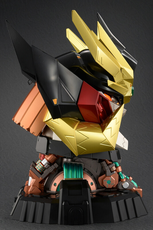 Yuusha-Ou GaoGaiGar Final - Genesic Gaogaigar - Amakuni Kizin - Genesic GaoGaiGar Head Display Model (Amakuni, Hobby Japan, Liquid Stone, Sentinel) photo 7
