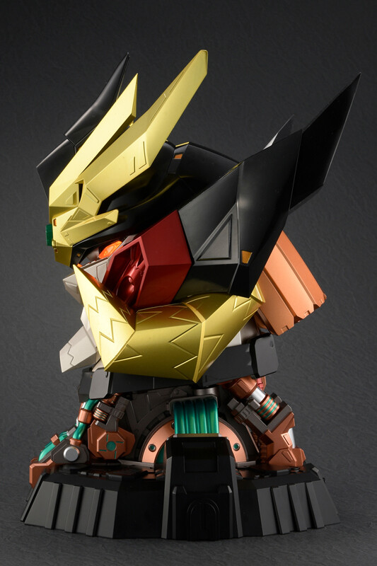 Yuusha-Ou GaoGaiGar Final - Genesic Gaogaigar - Amakuni Kizin - Genesic GaoGaiGar Head Display Model (Amakuni, Hobby Japan, Liquid Stone, Sentinel) photo 8