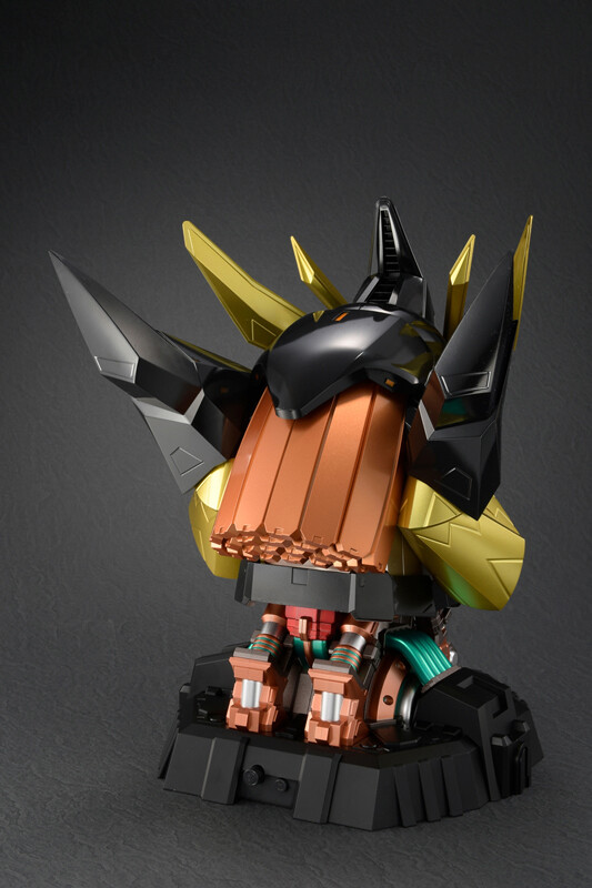 Yuusha-Ou GaoGaiGar Final - Genesic Gaogaigar - Amakuni Kizin - Genesic GaoGaiGar Head Display Model (Amakuni, Hobby Japan, Liquid Stone, Sentinel) photo 9