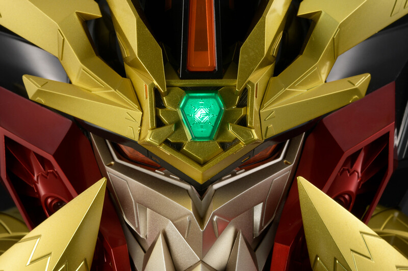 Yuusha-Ou GaoGaiGar Final - Genesic Gaogaigar - Amakuni Kizin - Genesic GaoGaiGar Head Display Model (Amakuni, Hobby Japan, Liquid Stone, Sentinel) photo 10