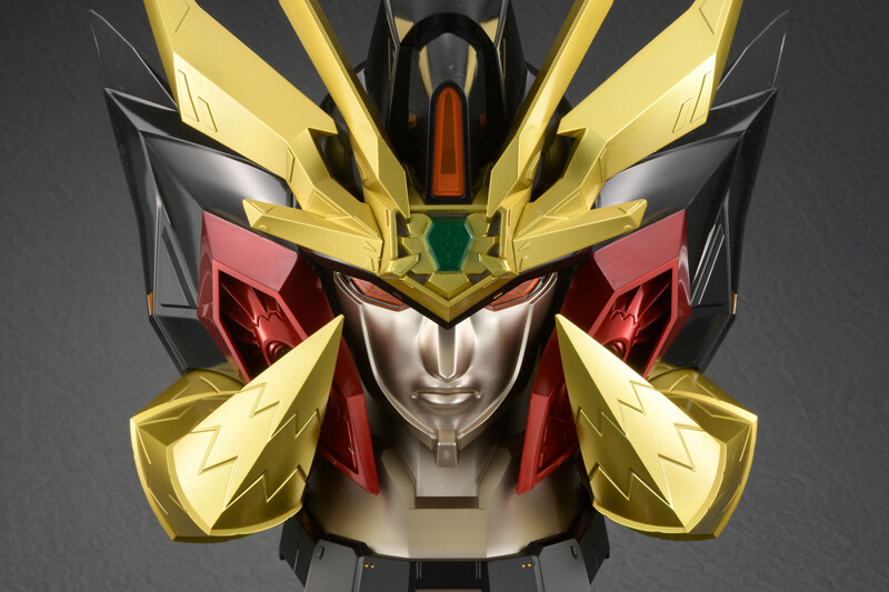 Yuusha-Ou GaoGaiGar Final - Genesic Gaogaigar - Amakuni Kizin - Genesic GaoGaiGar Head Display Model (Amakuni, Hobby Japan, Liquid Stone, Sentinel) photo 11