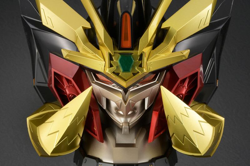 Yuusha-Ou GaoGaiGar Final - Genesic Gaogaigar - Amakuni Kizin - Genesic GaoGaiGar Head Display Model (Amakuni, Hobby Japan, Liquid Stone, Sentinel) photo 12