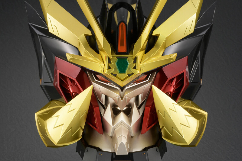 Yuusha-Ou GaoGaiGar Final - Genesic Gaogaigar - Amakuni Kizin - Genesic GaoGaiGar Head Display Model (Amakuni, Hobby Japan, Liquid Stone, Sentinel) photo 13