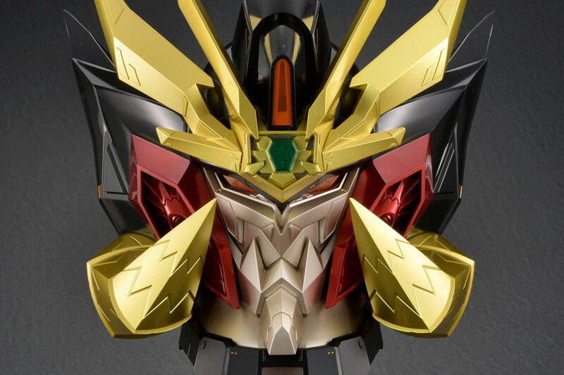 Yuusha-Ou GaoGaiGar Final - Genesic Gaogaigar - Amakuni Kizin - Genesic GaoGaiGar Head Display Model (Amakuni, Hobby Japan, Liquid Stone, Sentinel) photo 14