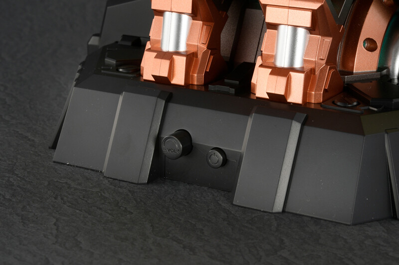 Yuusha-Ou GaoGaiGar Final - Genesic Gaogaigar - Amakuni Kizin - Genesic GaoGaiGar Head Display Model (Amakuni, Hobby Japan, Liquid Stone, Sentinel) photo 16