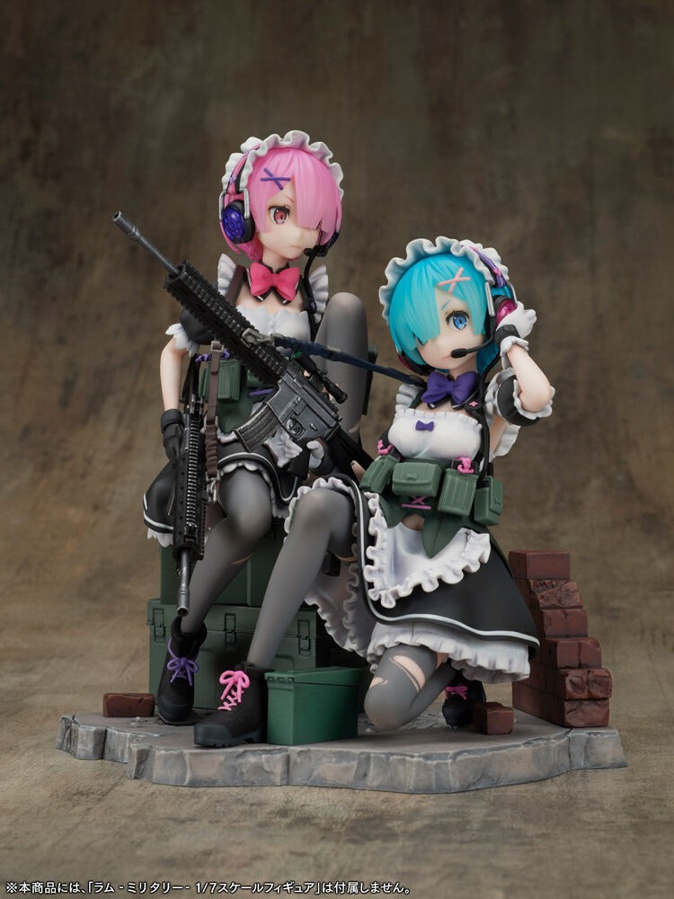 Re:Zero kara Hajimeru Isekai Seikatsu - Rem - F:Nex - 1/7 - Military (FuRyu)