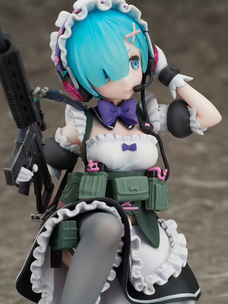 Re:Zero kara Hajimeru Isekai Seikatsu - Rem - F:Nex - 1/7 - Military (FuRyu) photo 2
