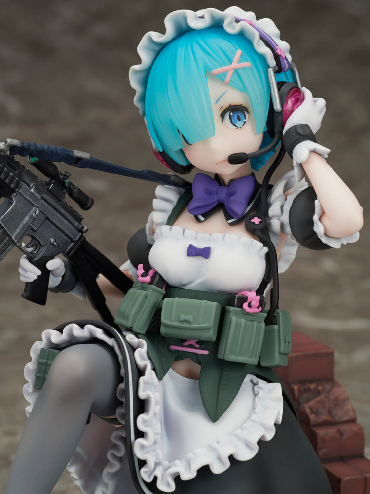 Re:Zero kara Hajimeru Isekai Seikatsu - Rem - F:Nex - 1/7 - Military (FuRyu) photo 3