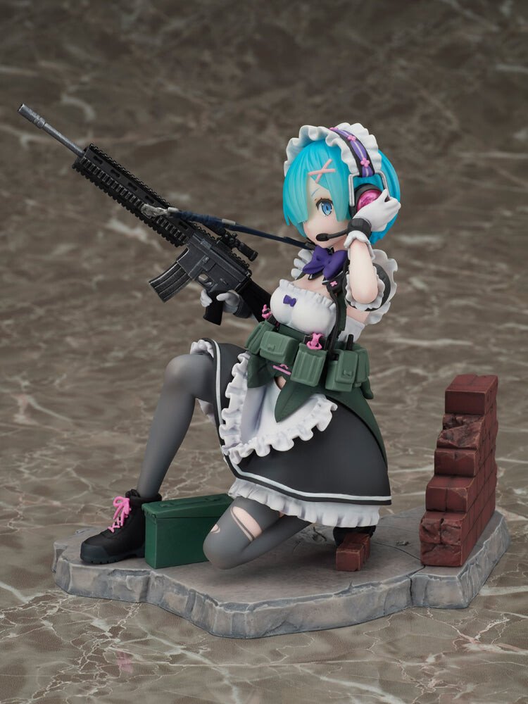 Re:Zero kara Hajimeru Isekai Seikatsu - Rem - F:Nex - 1/7 - Military (FuRyu) photo 4