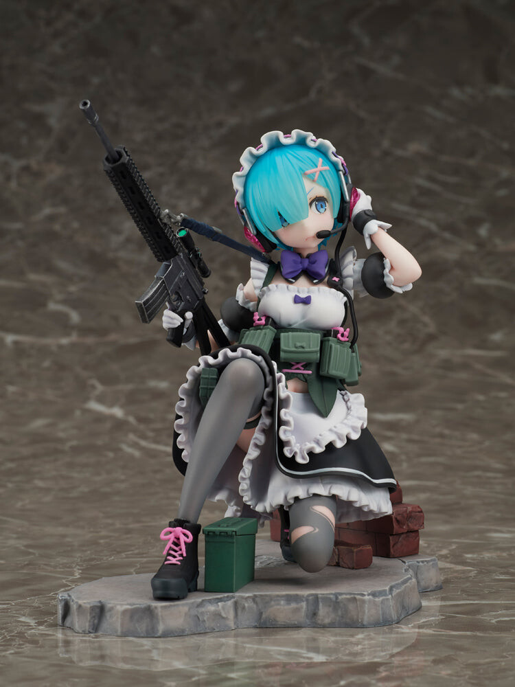 Re:Zero kara Hajimeru Isekai Seikatsu - Rem - F:Nex - 1/7 - Military (FuRyu) photo 5