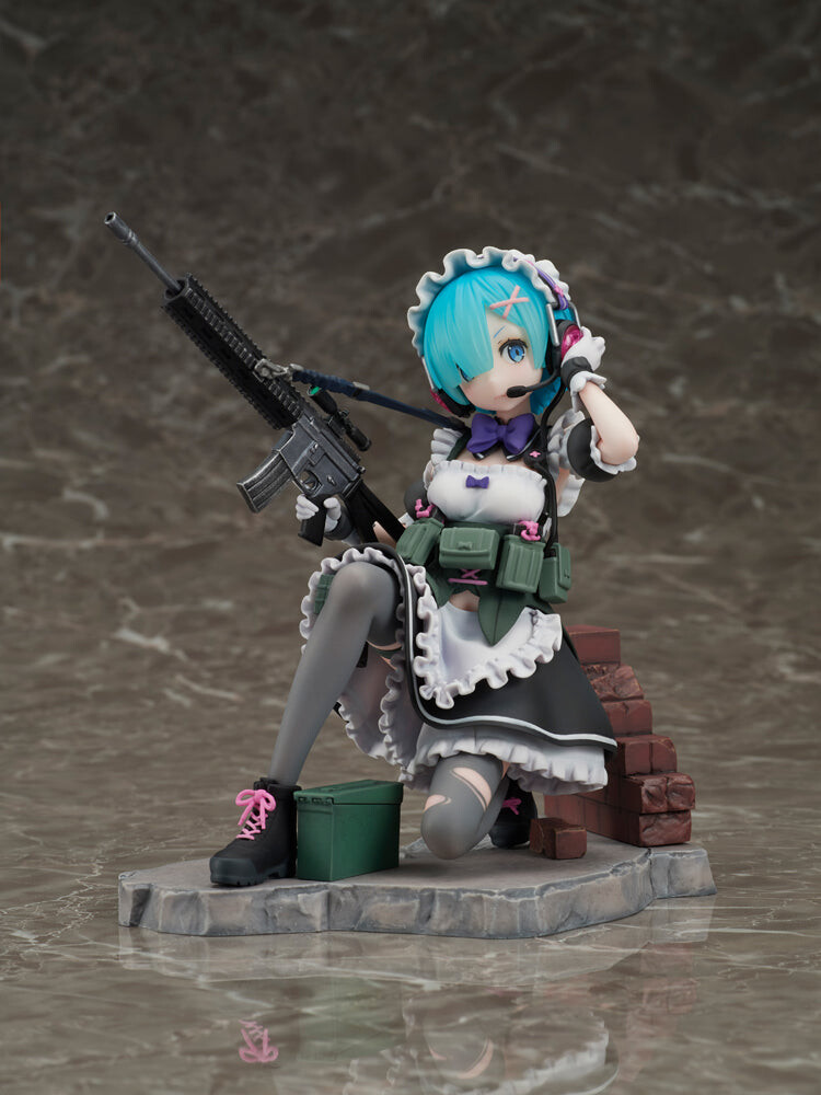 Re:Zero kara Hajimeru Isekai Seikatsu - Rem - F:Nex - 1/7 - Military (FuRyu) photo 6