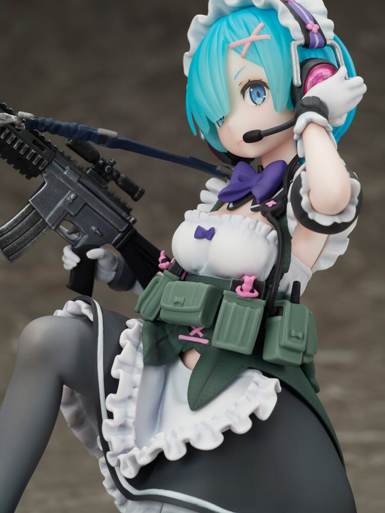 Re:Zero kara Hajimeru Isekai Seikatsu - Rem - F:Nex - 1/7 - Military (FuRyu) photo 7