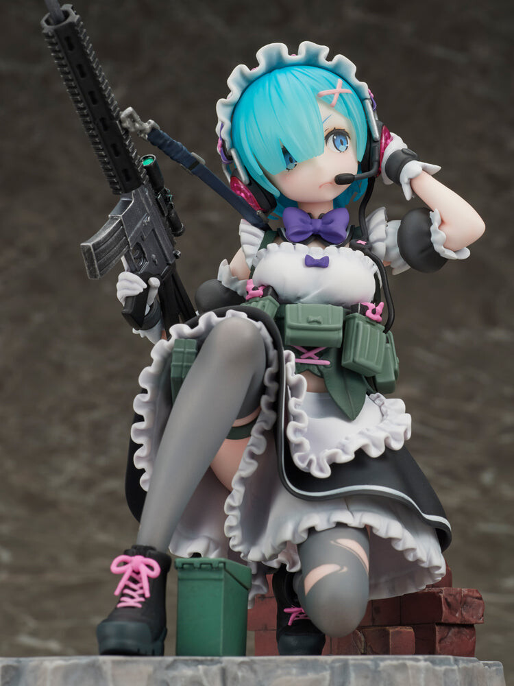 Re:Zero kara Hajimeru Isekai Seikatsu - Rem - F:Nex - 1/7 - Military (FuRyu) photo 9