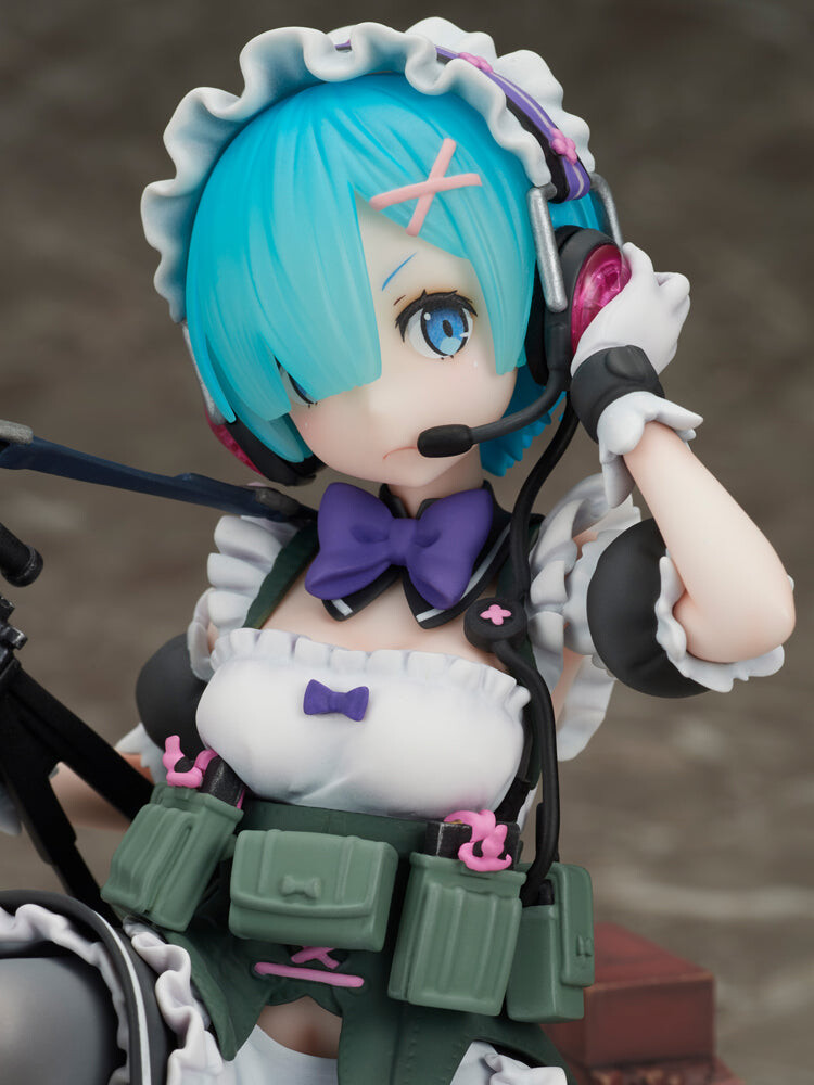Re:Zero kara Hajimeru Isekai Seikatsu - Rem - F:Nex - 1/7 - Military (FuRyu) photo 10
