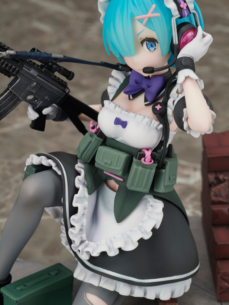 Re:Zero kara Hajimeru Isekai Seikatsu - Rem - F:Nex - 1/7 - Military (FuRyu) photo 11