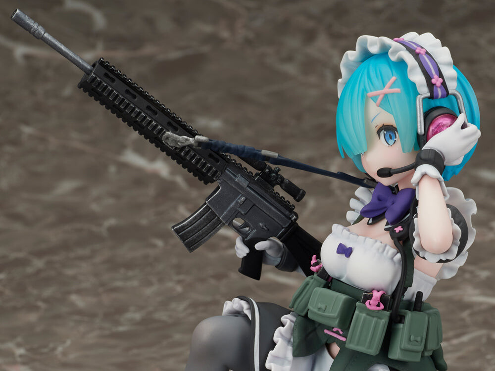 Re:Zero kara Hajimeru Isekai Seikatsu - Rem - F:Nex - 1/7 - Military (FuRyu) photo 12