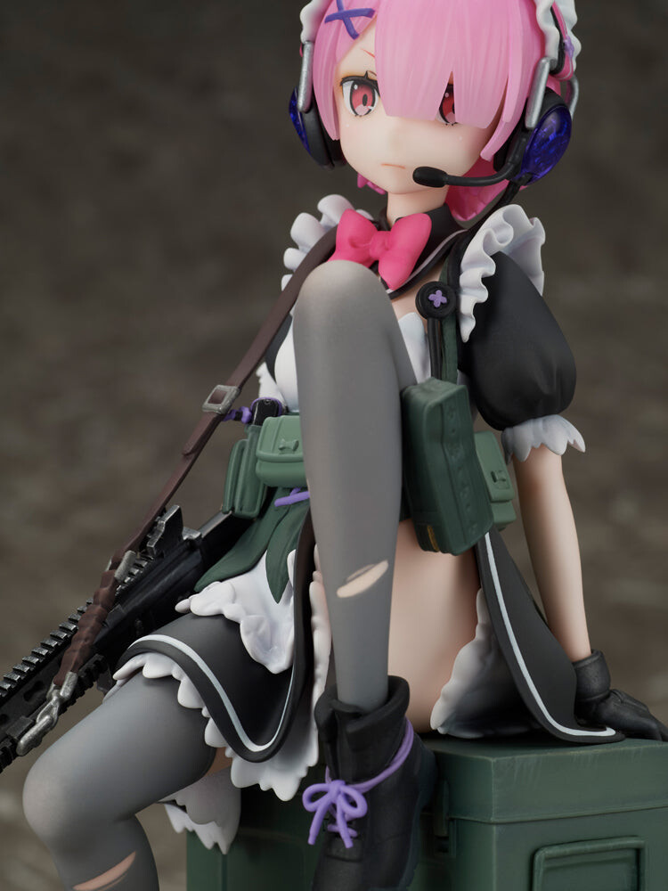 Re:Zero kara Hajimeru Isekai Seikatsu - Ram - F:Nex - 1/7 - Military (FuRyu)