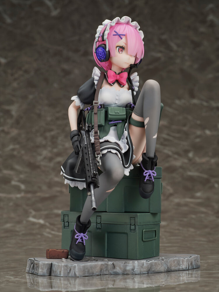 Re:Zero kara Hajimeru Isekai Seikatsu - Ram - F:Nex - 1/7 - Military (FuRyu) photo 2