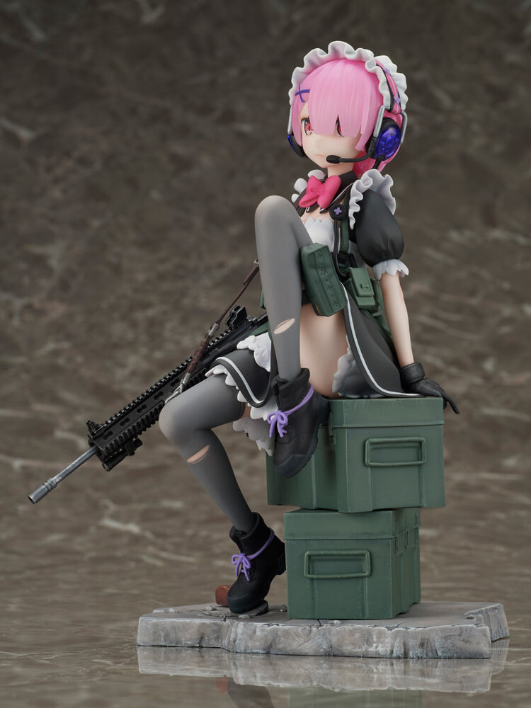 Re:Zero kara Hajimeru Isekai Seikatsu - Ram - F:Nex - 1/7 - Military (FuRyu) photo 3