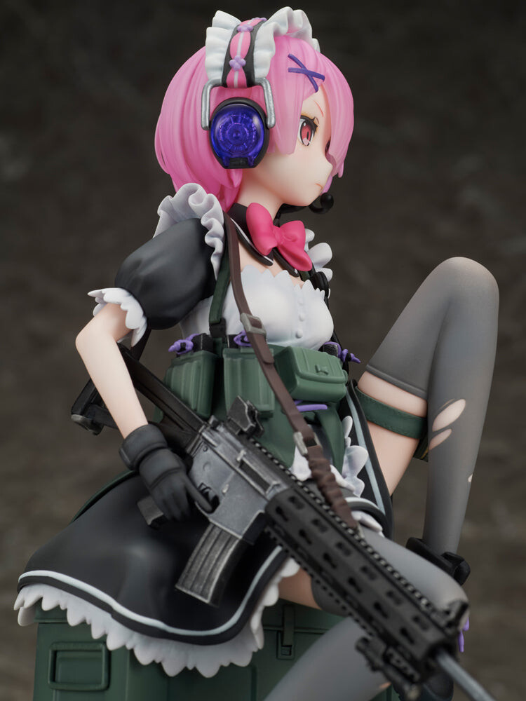 Re:Zero kara Hajimeru Isekai Seikatsu - Ram - F:Nex - 1/7 - Military (FuRyu) photo 5