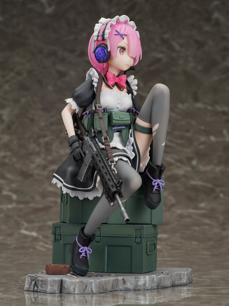 Re:Zero kara Hajimeru Isekai Seikatsu - Ram - F:Nex - 1/7 - Military (FuRyu) photo 6
