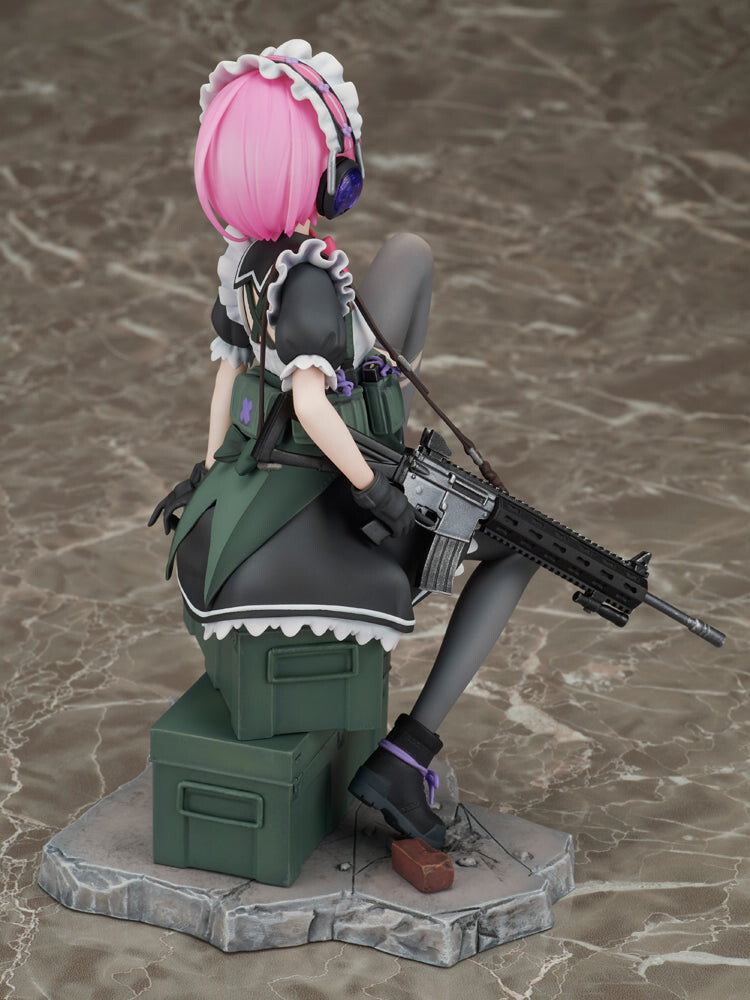 Re:Zero kara Hajimeru Isekai Seikatsu - Ram - F:Nex - 1/7 - Military (FuRyu) photo 7