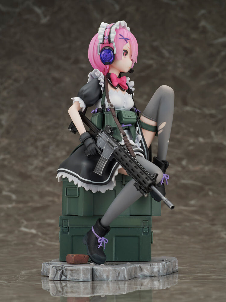 Re:Zero kara Hajimeru Isekai Seikatsu - Ram - F:Nex - 1/7 - Military (FuRyu) photo 8