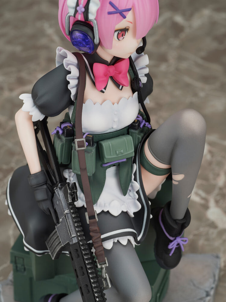 Re:Zero kara Hajimeru Isekai Seikatsu - Ram - F:Nex - 1/7 - Military (FuRyu) photo 9